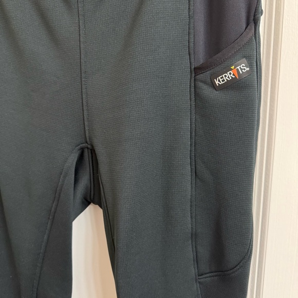 Kerrits Women Sz XL Gray Fleece Lined Bootcut Riding Pants Breeches Extend Patch - Picture 5 of 11